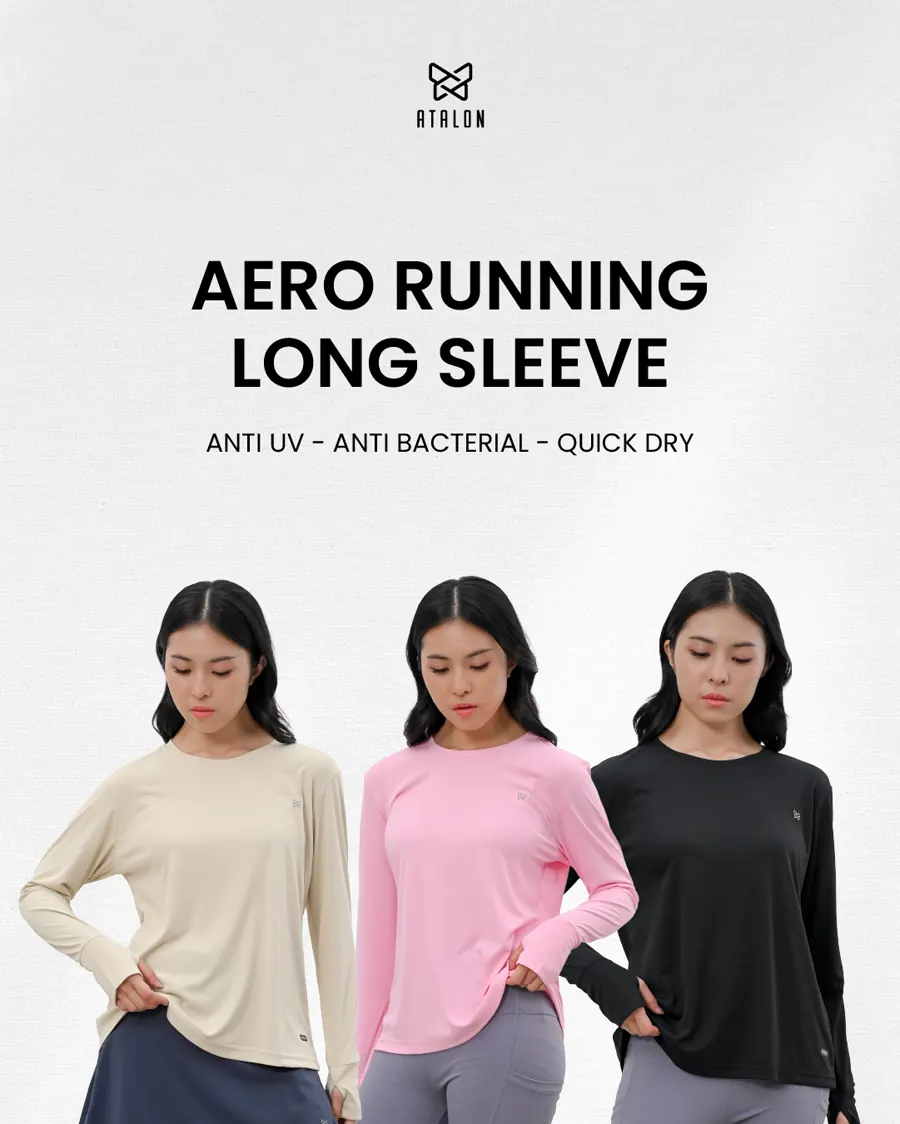 Atalon Aero Running Long Sleeve product hero